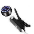 thumbnail image 3 of Faro de bicicleta Carga USB Batería de larga duración A prueba de agua Bicicleta de montaña Seguridad de conducción nocturna-negro, 3 of 5