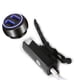 thumbnail image 3 of Faro de bicicleta Carga USB Batería de larga duración A prueba de agua Bicicleta de montaña Seguridad de conducción nocturna-negro, 3 of 5
