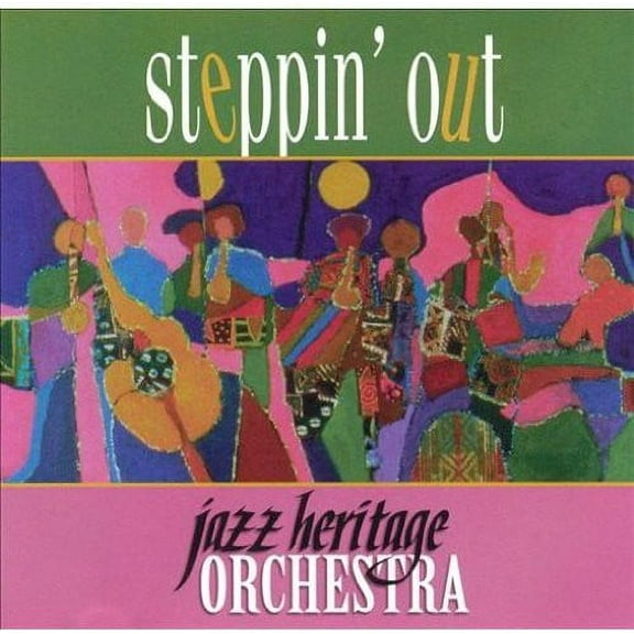 Jazz Heritage Orchestra - Steppin Out - Jazz - CD