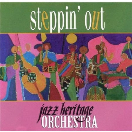 Jazz Heritage Orchestra - Steppin Out - Jazz - CD