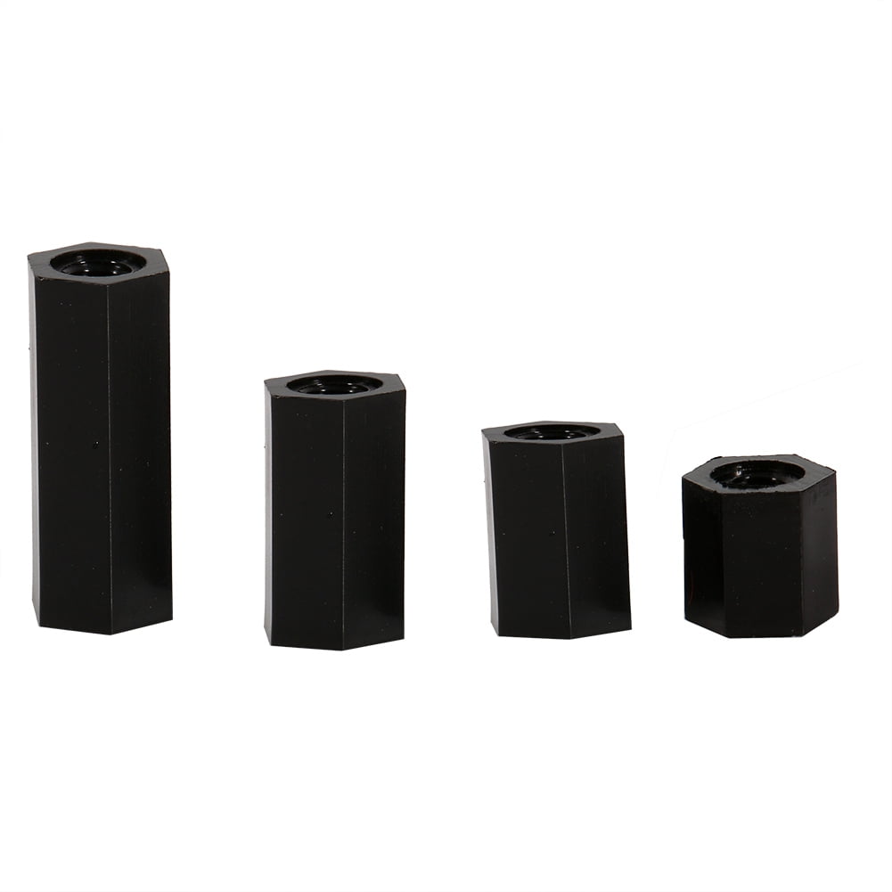 Hex Spacer Assortment Kit Nylon Hex Spacer 100pcs M2 M3 M4 Plastic