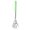 B003- Green, variant on Comforting Tool, Telescoping Skull Hand Stainless Steel Back Massager, Fun Practical Joke Novelty for Halloween Skeleton Decorations, Pocket Sized Handy Back Scratcher As