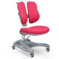 thumbnail image 6 of Topbuy Kids Study Chair w/Lockable Casters Adjustable Height for Growing Child Pink, 6 of 6