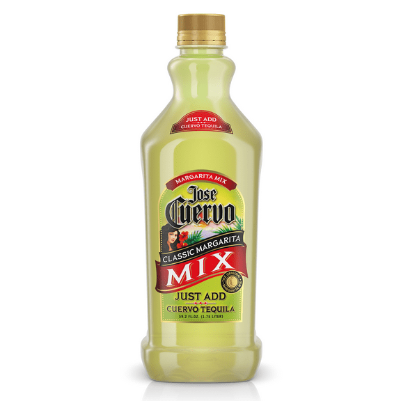 Jose Cuervo Classic Lime Margarita Mix, 59.2 fl oz
