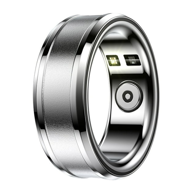 Fiudx Nuevo Anillo Inteligente Paso Profundidad Paso Multi Deporte Anillo Inteligente