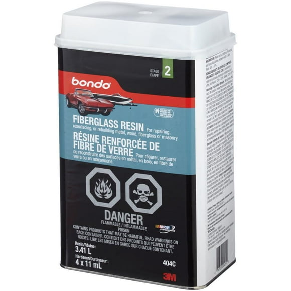 Fiberglass Resin - 3.41 L