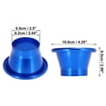 thumbnail image 3 of Unique Bargains 2.5inch Bellmouth Velocity Stack Adapter Turbo Air Intake Horn Air Inlet Decorative Cover, 3 of 5