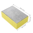 thumbnail image 2 of OULII grinding pad hand polishing tools durable design 1Pack, 2 of 8