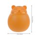 thumbnail image 3 of Spice Container Ceramic Tea Holder Home Use Orange Round Lid Storage 1Pack, 3 of 3
