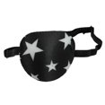 thumbnail image 1 of 1PCS Eye Patch Groove-Eye Shade Concave Washable Soft Adjustable Strap, 1 of 8