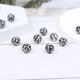 thumbnail image 1 of Cuentas de madera de leopardo, cuentas de madera de vaca lechera, cuentas de madera de cebra, cuentas sueltas, cuerda de cáñamo, borlas, cuentas de madera, accesorios de cuerda, 1 of 6