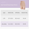 thumbnail image 2 of High Waisted Seamless Body Shaper Shorts Shapewear for Tummy Control Thigh Slimming Technology (L/XL), 2 of 7