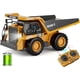 thumbnail image 3 of Juguete de camión volquete RC, juguete de control remoto de 9 canales con cama y luz de metal, batería recargable, vehículos de construcción para niños, juguetes para camiones para niños mayores de 3, 3 of 4