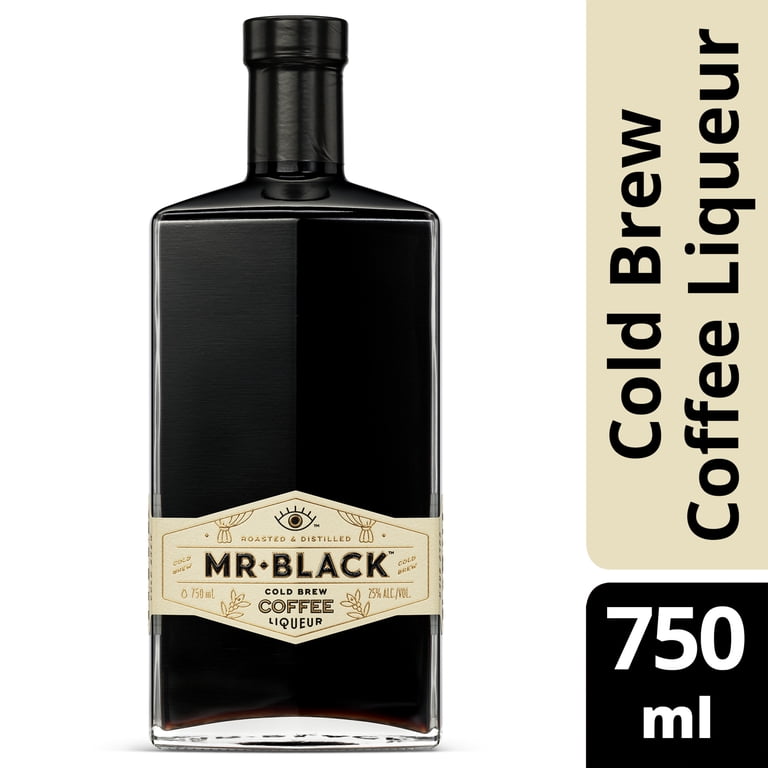 Mr Black Cold Brew Coffee Liqueur (Made with Vodka), 750 mL, 25