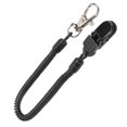 thumbnail image 3 of Cordones De Pesca, Cuerda De Seguridad Retráctil De Pesca Flexible, Elástico Retráctil, Universal Con Mosquetón Para Pescar, 3 of 7