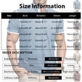 thumbnail image 4 of Mens Henley Shirts Short Sleeve Casual Button T-Shirts Basic Tee Shirts Summer Vintage T Shirts, 4 of 6