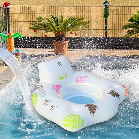 BAOSITY Pool Float Lounge Lounge Pool Chair Inflatable Pool Floats
