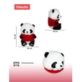 thumbnail image 2 of Oso Panda Oso De Peluche Con Suéter Suave Regalo Muñeco, 2 of 5