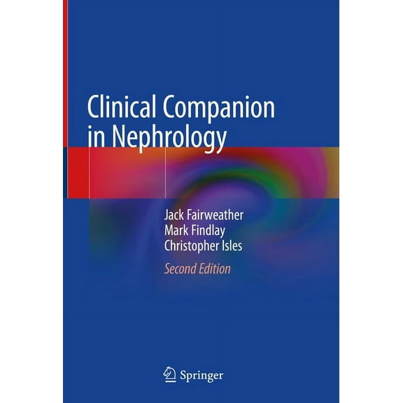 Clinical Companion in Nephrology, (Hardcover)
