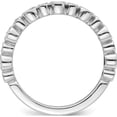 thumbnail image 2 of 14K White Gold Lab Grown Diamond Si1/Si2, G H I, Band (Size 7) Made In India rm7987b-038-wlg, 2 of 5