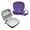 Purple, variant on JBL Endurance Peak 4 True Wireless Noise Cancelling Sport Earbud with gSport Case (Black)
