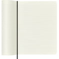 thumbnail image 3 of Cuaderno Moleskine Classic, tapa blanda, XL, rayado, negro, 192 páginas, 3 of 4