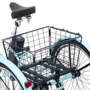 Viribus MC 350 Electric Tricycle for Adults, 24 7-Speed Folding Electric Tricycle with 350W Motor 36V 13Ah Battery Blue,Certified to UL 2849 by SGS