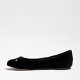 thumbnail image 4 of Sam Edelman Womens Felicia Suede Bow Ballet Flats, 4 of 6