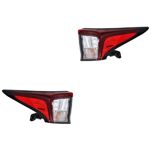 Par de Calaveras Prius 2019 A 2020 Toyota Sup Leds Generica .