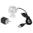thumbnail image 3 of 2pcs 1W Mini Acuario Impermeable LED Fish Tank Lámpara Sumergible (Blanco), 3 of 4