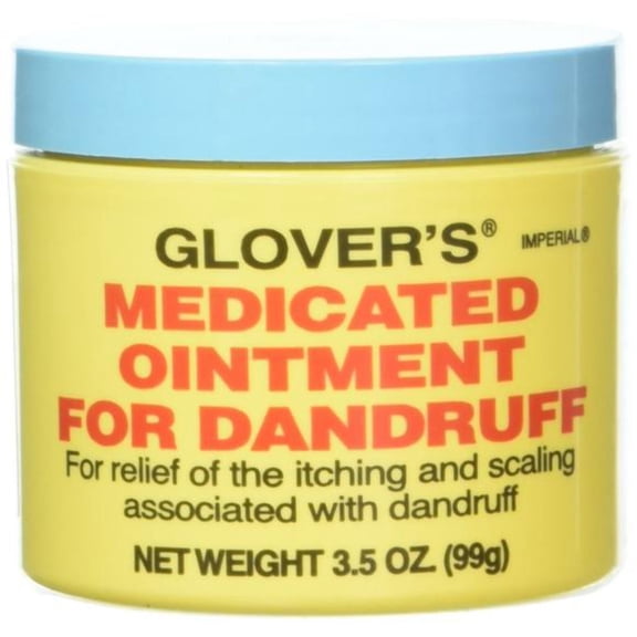 Glovers Medicated Ointment for Dandruff 3.5 oz