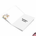 thumbnail image 2 of NobleWorks Funny Birthday Greeting Card with 5 x 7 Inch Envelope (1 Card) Bday Kittycat Cool C10260BDG, 2 of 6