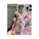 thumbnail image 3 of Steve Lindo Conejo Corazón Llavero Colgante sDecoration Rosa Peluche Muñeca Regalo, 3 of 4