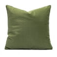 thumbnail image 1 of Granjero Gordo Funda de almohada decorativa de 18 x 18 pulgadas, estilo rústico, moderna, para sofá, sala de estar, color verde, 1 of 3