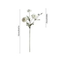 thumbnail image 3 of Fall Tone Artificial Chrysanthemum, Multi Color Dried Style Faux Flower Sprigs, Rustic Long Stems Floral Picks For Vase Home Table Decor, 3 of 6