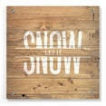 thumbnail image 1 of Epic Art 'Let it Snow' by Susan Ball, Acrylic Glass Wall Art, 36"x36", 1 of 7