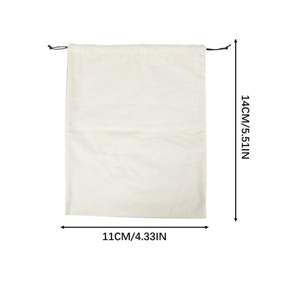 Vikakiooze Drawstring Dust Cover Bags Dust Cover Storage Bags, With Drawstring Pouch For Handbags Purses Pocketbooks Shoes