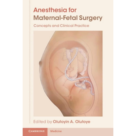Anesthesia for Maternal-Fetal Surgery: Concepts and Clinical Practice, (Paperback)