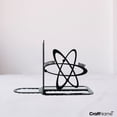 thumbnail image 3 of Craftnamesign Custom Science Metal Bookends for Shelves, Chemistry Book Shelf Holder, 3 of 4