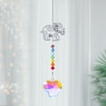 thumbnail image 2 of Msgweeeg Crystal Ornaments for Christmas Tree Christmas Decorations Outdoor Crystal Crafts Suncatcher Home Garden Decor Pendant Suncatcher, 2 of 7