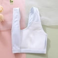 thumbnail image 4 of LYMAYTER ‌Girls Training Bras Breathable Comfort Wirefree Bras 11-15Y Growing Teens Everyday Wear Bras, 4 of 8