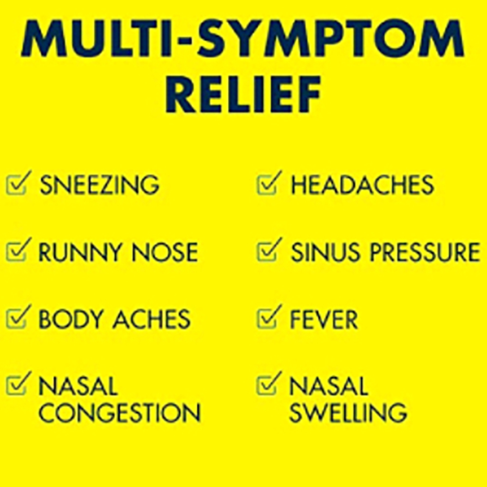 Advil Multi-Symptom Cold and Flu Medicine Fever Reducer Coated Tablets, 20 Count - image 3 of 11