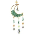 thumbnail image 2 of Clearance! Natural Crushed Stone Amethyst Powder Quicksand Moon Garden Decoration Light Collection Pendant, 2 of 3