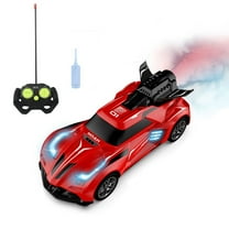 Gqtwoy Spray Remote Control Car, High-speed Racing Car, 2.4Ghz RC Toy, Water Spray Feature, Cool Drift and Stunts, Durable ABS Material, Suitable for All Road Surfaces