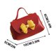 thumbnail image 3 of Xihbxyly Venta de Liquidación Caja de Dulces de Boda 2 Piezas, Caja Vacía, Estilo Europeo, Caja de Embalaje de Dulces, Bolsa de Dulces de Boda, Caja Vacía de Cuero Portátil, 3 of 5