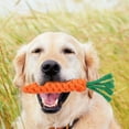 thumbnail image 6 of Holloyiver Puppy Teething Chew Toys,Carrot Dog Rope Toys for Aggressive Chewers,Durable Cotton Chew Toys for Small/Medium/Large Dogs, Puppy Teething Toys for Teeth Cleaning, 6 of 9