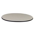 thumbnail image 4 of 30" Round Slim Table Top- Cherry/ Maple, 4 of 5