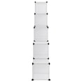 thumbnail image 2 of vidaXL Organisateur de Cubes de Rangement avec 15 Cubes Transparents PP, 2 of 5