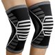 thumbnail image 1 of Paquete de 2 rodilleras, rodillera de compresión para hombres y mujeres, correr, artritis, ligamento cruzado anterior, alivio del dolor en las articulaciones, desgarro de menisco, recuperación del, 1 of 1