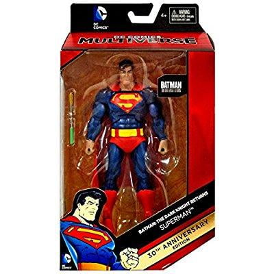 dc comics multiverse, batman: the dark knight returns 30th anniversary edition superman action figure